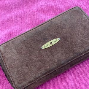 Lucky brand wallet